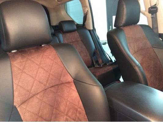 Каркасные авточехлы на Toyota Land Cruiser Prado 150 Каркасные авточехлы на Toyota Land Cruiser Prado 150