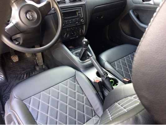 Каркасные авточехлы на Volkswagen Jetta