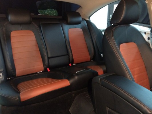 Каркасные авточехлы на Volkswagen Passat CC Каркасные авточехлы на Volkswagen Passat CC