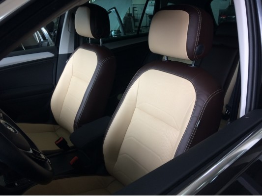 Каркасные авточехлы на Volkswagen Tiguan 2 поколения Каркасные авточехлы на Volkswagen Tiguan 2 поколения