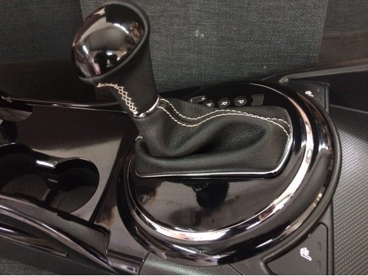 Перетяжка рычага и чехла КПП Перетяжка рычага и чехла КПП